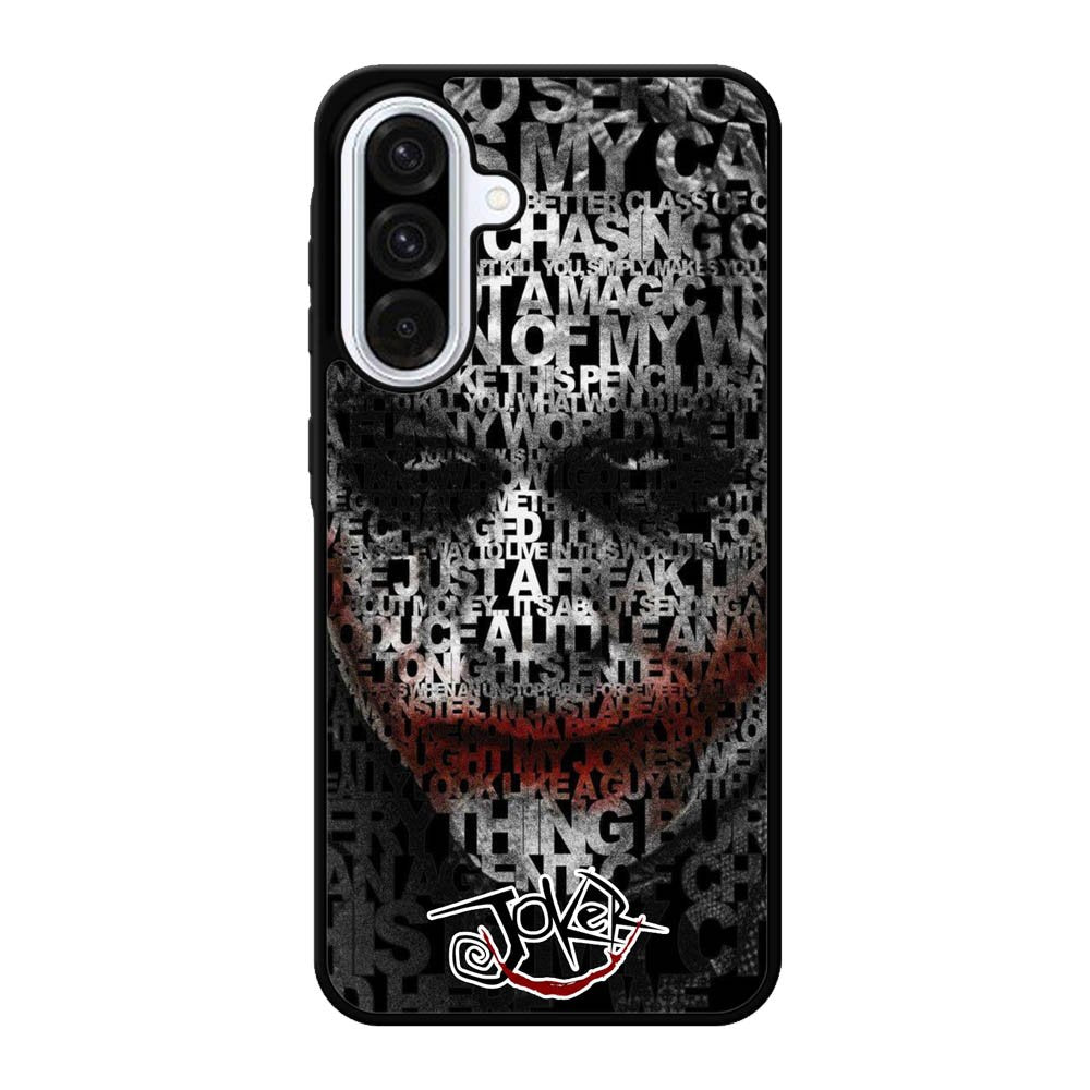 Joker Typography Quotes 1st Samsung Galaxy A56 Case FE1643