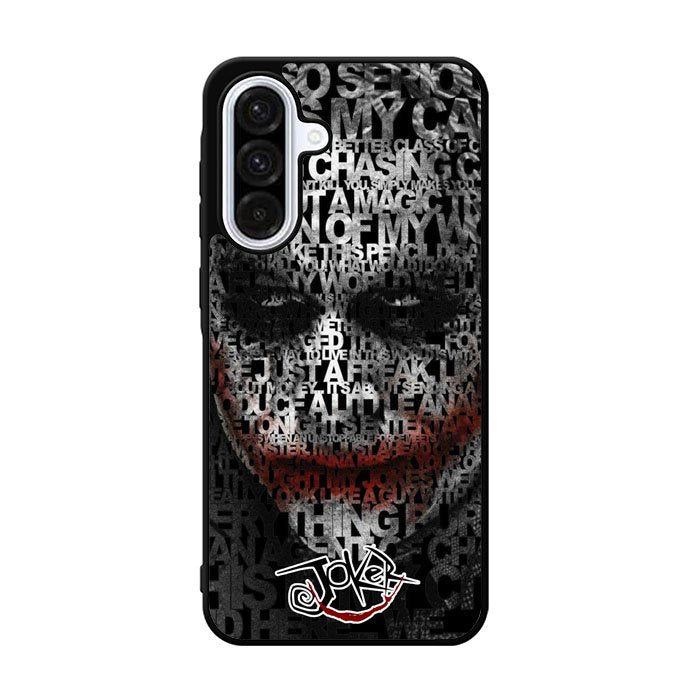 Joker Typography Quotes 1st Samsung Galaxy A36 Case FE1643
