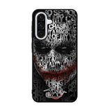 Joker Typography Quotes 1st Samsung Galaxy A36 Case FE7473