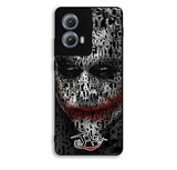 Joker Typography Quotes 1st Motorola Moto Edge 2024 Case FE2985