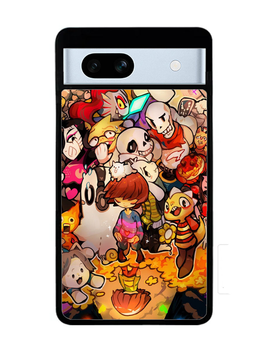 Undertale All Character Google Pixel 7A Case