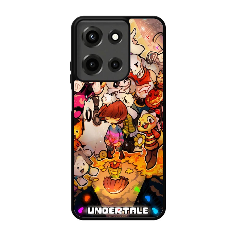 Undertale All Character Motorola Moto G 5G 2025 Case FE1019