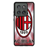 Ac Milan X4181 Motorola Moto Edge 2025 Case