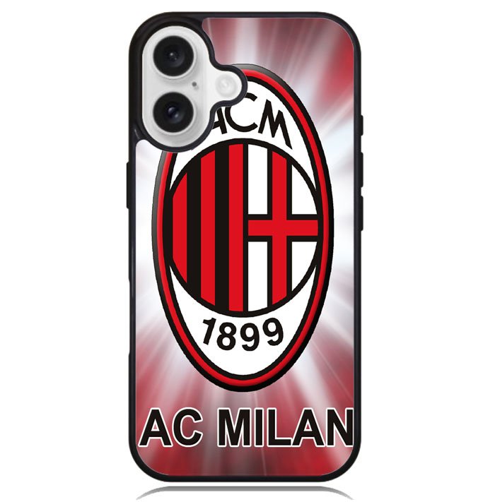 Ac Milan X4181 iPhone 16 Plus Case