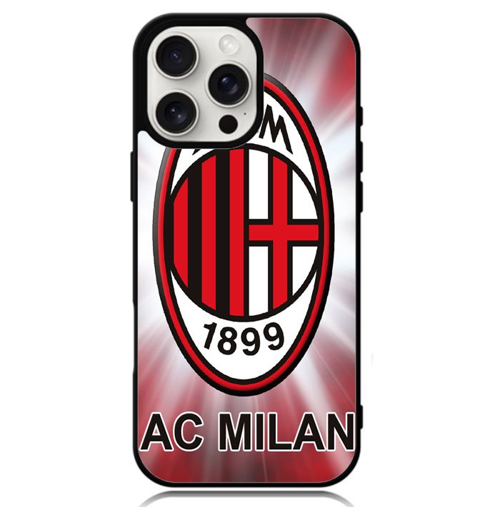 Ac Milan X4181 iPhone 16 Pro Case