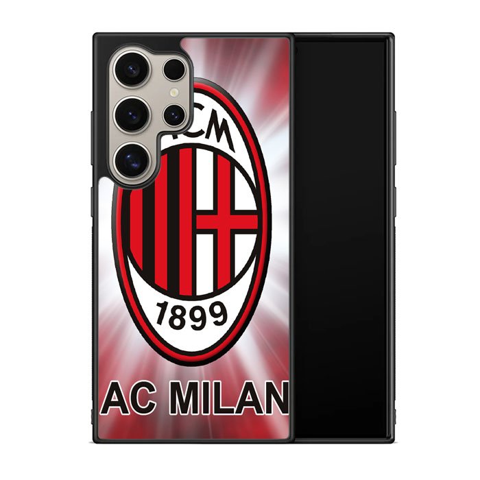 Ac Milan X4181 Samsung Galaxy S25 Ultra 5G Case