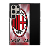 Ac Milan X4181 Samsung Galaxy S25 Ultra 5G Case