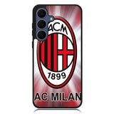 Ac Milan X4181 Samsung Galaxy S25 FE Case