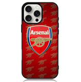 Arsenal FC X4183 iPhone 16 Pro Case