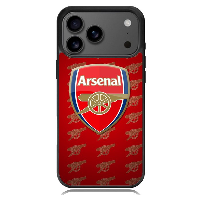 Arsenal FC X4183 iPhone 18 Pro Max Case