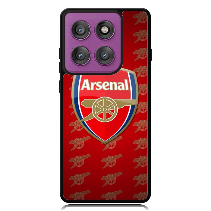 Arsenal FC X4183 Motorola Moto Edge 2025 | Moto Edge 60 Fusion | Moto Edge 60 Pro Case