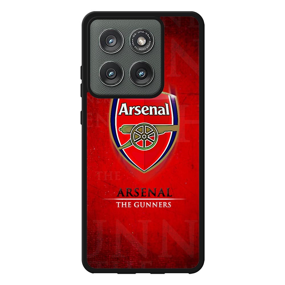Arsenal The Gunners X4184 Motorola Moto Edge 2025 Case