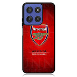 Arsenal The Gunners X4184 Motorola Moto G Stylus 5G 2025 Case