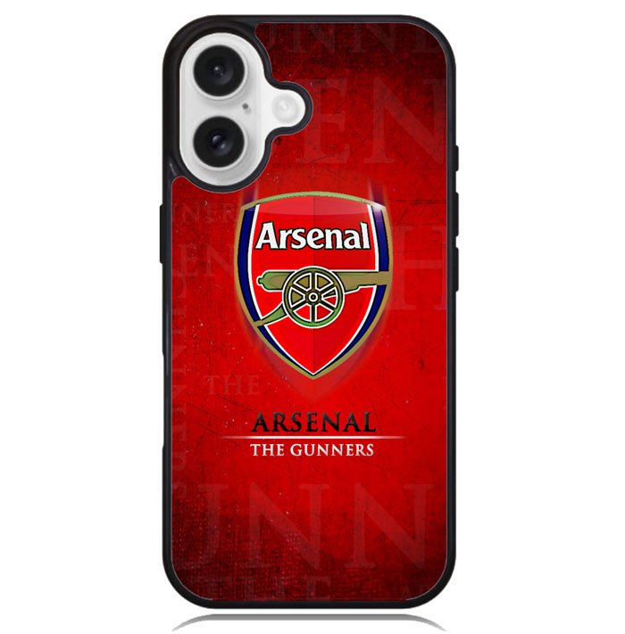 Arsenal The Gunners X4184 iPhone 16 Plus Case