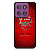 Arsenal The Gunners X4184 Motorola Moto Edge 2025 | Moto Edge 60 Fusion | Moto Edge 60 Pro Case