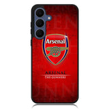 Arsenal The Gunners X4184 Samsung Galaxy S25 FE Case
