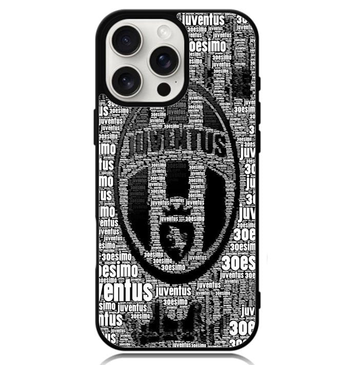 Juventus FC X4216 iPhone 16 Pro Case