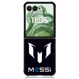 Lionel Messi Logo X4220 Motorola Moto Razr+ Plus 2024/2025 Case, Motorola Razr 50 Ultra/50s Ultra Case
