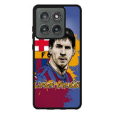 Lionel Messi X4218 Motorola Moto Edge 2025 Case