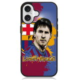 Lionel Messi X4218 iPhone 16 Plus Case