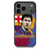 Lionel Messi X4218 iPhone 17 Pro Case