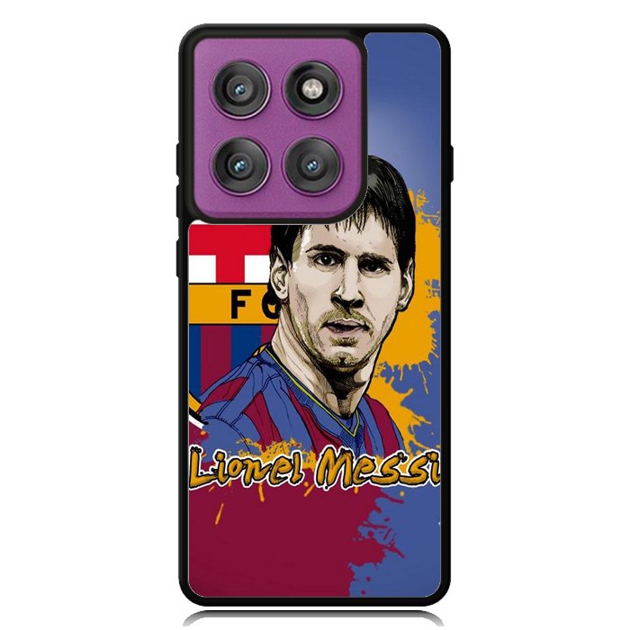 Lionel Messi X4218 Motorola Moto Edge 2025 | Moto Edge 60 Fusion | Moto Edge 60 Pro Case
