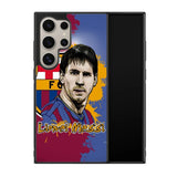 Lionel Messi X4218 Samsung Galaxy S25 Ultra 5G Case