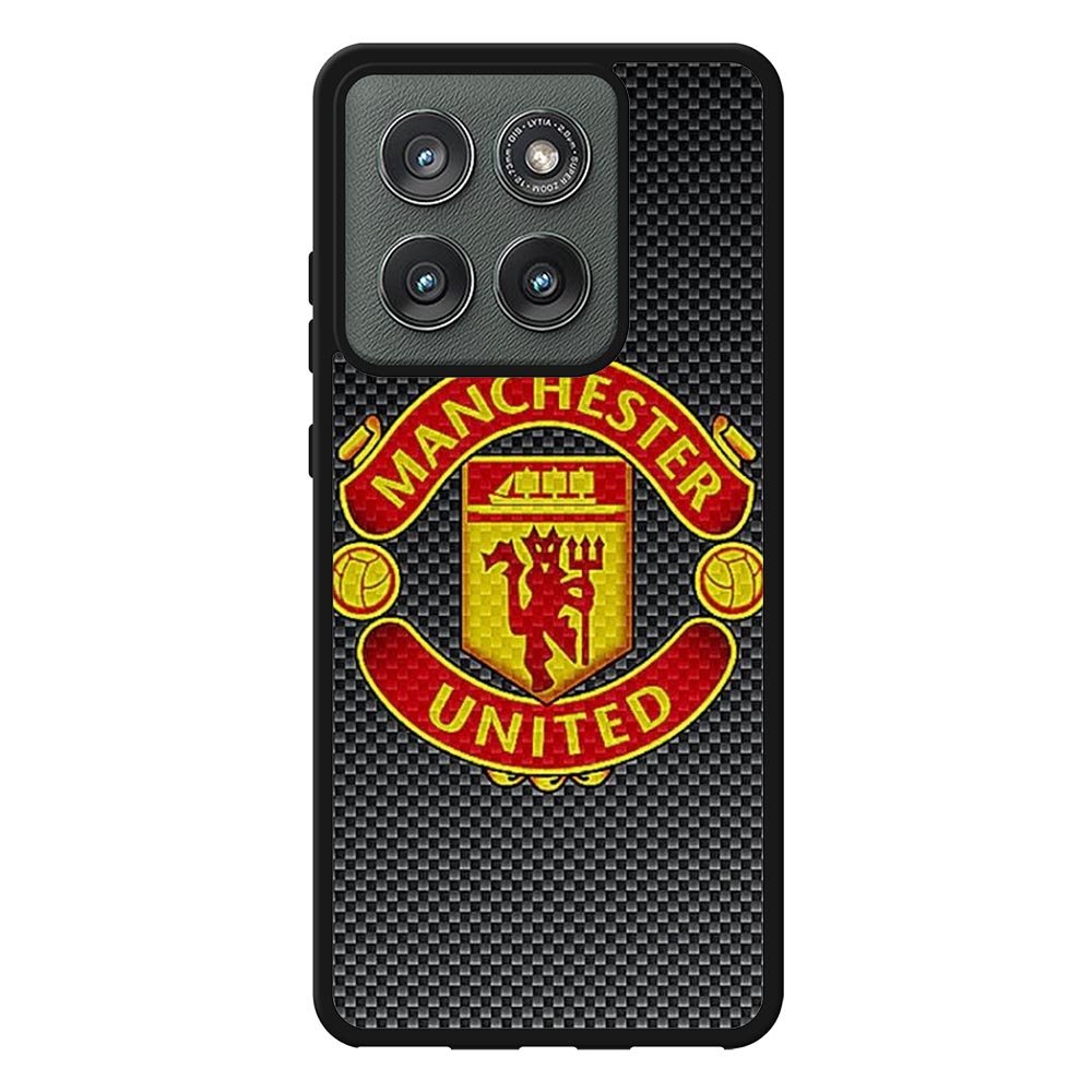 Manchester United FC X4228 Motorola Moto Edge 2025 Case