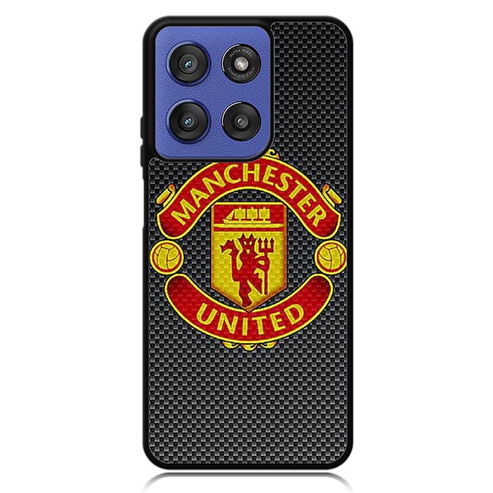 Manchester United FC X4228 Motorola Moto G Stylus 5G 2025 Case