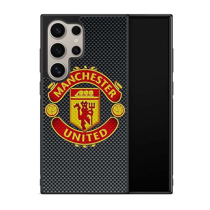 Manchester United FC X4228 Samsung Galaxy S25 Ultra 5G Case
