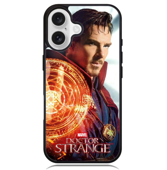 Doctor Strange Movie Poster X4265 iPhone 16 Plus Case