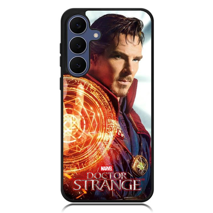 Doctor Strange Movie Poster X4265 Samsung Galaxy S25 FE Case