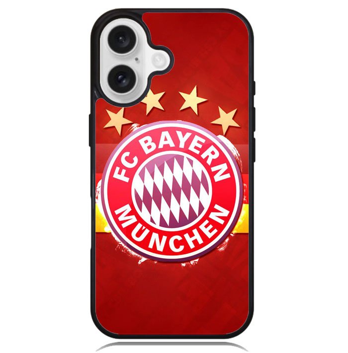 Bayern munchen Logo X4251 iPhone 16 Plus Case