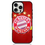 Bayern munchen Logo X4251 iPhone 16 Pro Max Case