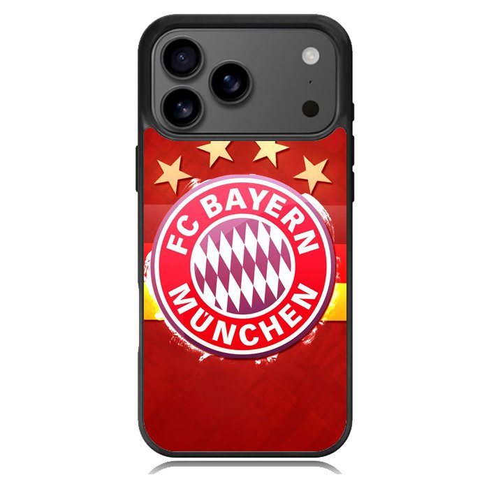 Bayern munchen Logo X4251 iPhone 18 Pro Max Case