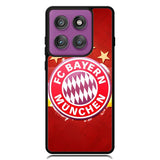 Bayern munchen Logo X4251 Motorola Moto Edge 2025 | Moto Edge 60 Fusion | Moto Edge 60 Pro Case