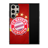 Bayern munchen Logo X4251 Samsung Galaxy S25 Ultra 5G Case