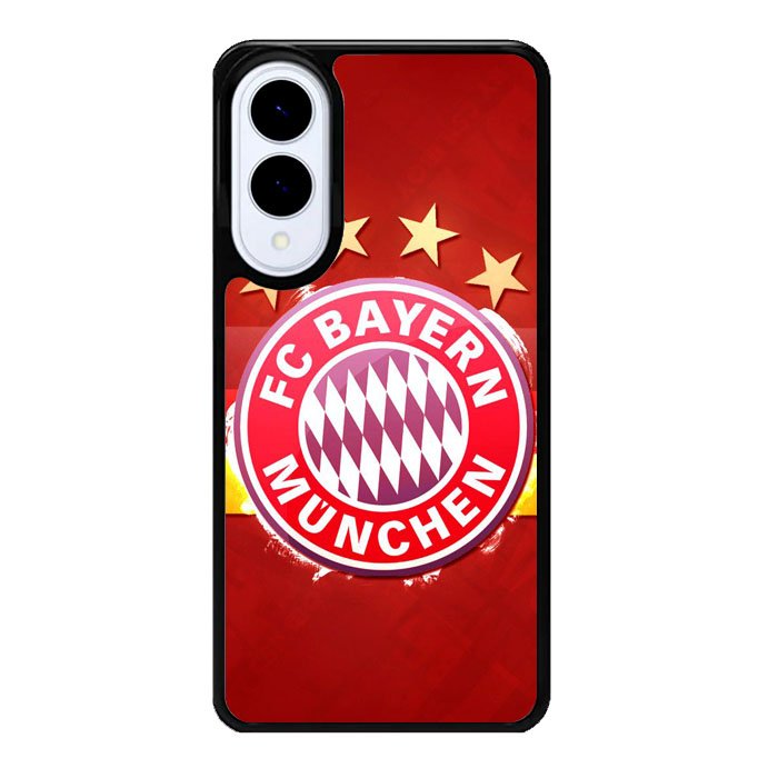 Bayern munchen Logo X4251 Samsung Galaxy S25 Edge Case