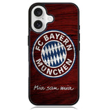 Bayern Munich X4249 iPhone 16 Plus Case