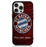 Bayern Munich X4249 iPhone 16 Pro Case