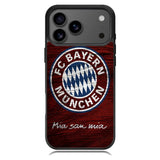 Bayern Munich X4249 iPhone 18 Pro Max Case