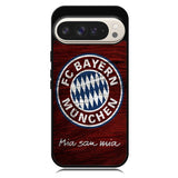 Bayern Munich X4249 Google Pixel 9 | Google Pixel 9 Pro Case