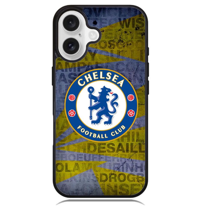 Chelsea Logo X4261 iPhone 16 Case