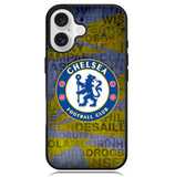 Chelsea Logo X4261 iPhone 16 Plus Case
