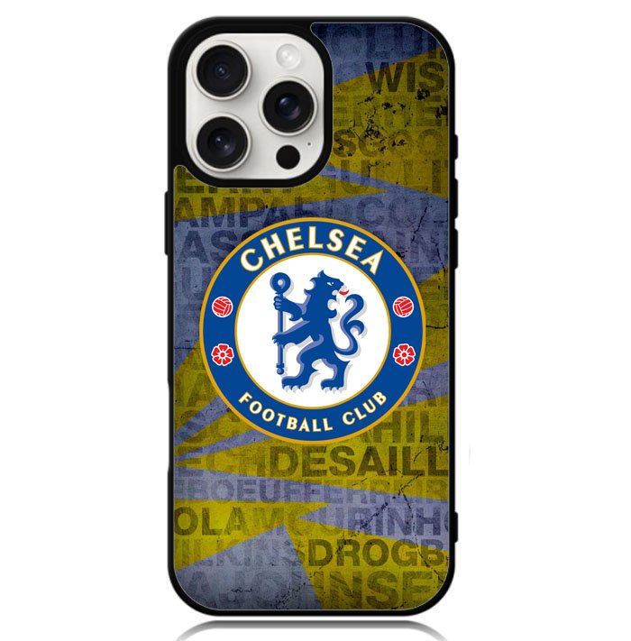 Chelsea Logo X4261 iPhone 16 Pro Case