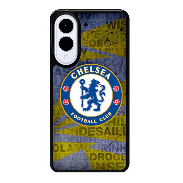 Chelsea Logo X4261 Samsung Galaxy S25 Edge Case