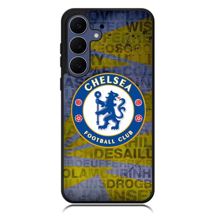Chelsea Logo X4261 Samsung Galaxy S25 FE Case