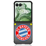 Fc Bayern Munich X4250 Motorola Moto Razr+ Plus 2024/2025 Case, Motorola Razr 50 Ultra/50s Ultra Case