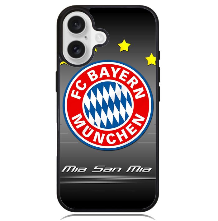 Fc Bayern Munich X4250 iPhone 16 Plus Case
