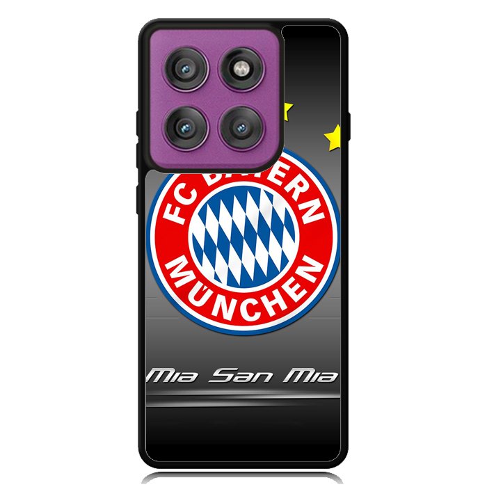 Fc Bayern Munich X4250 Motorola Moto Edge 2025 | Moto Edge 60 Fusion | Moto Edge 60 Pro Case